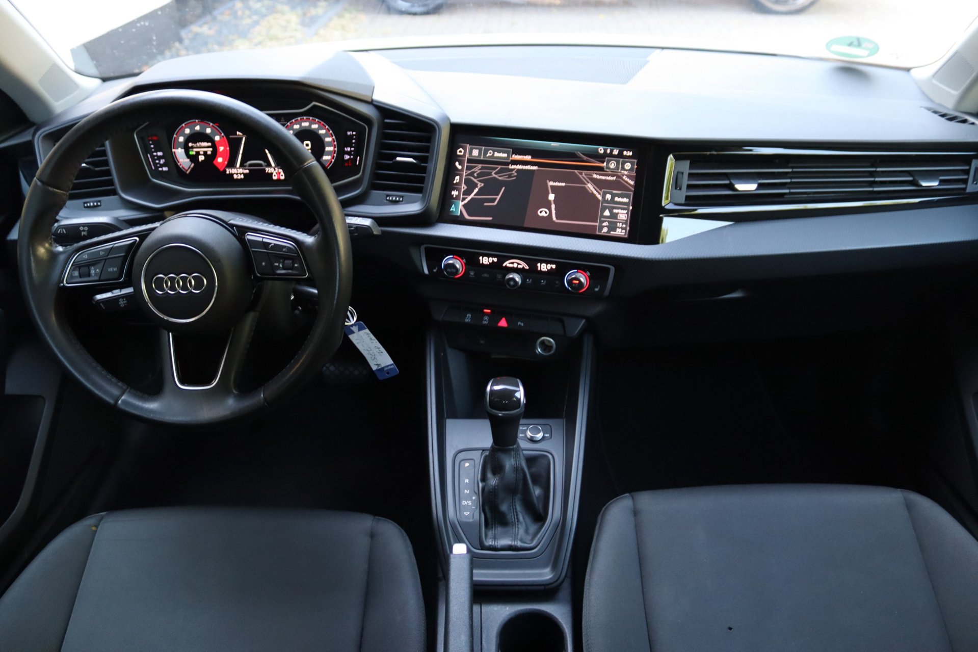Foto van Audi A1 Sportback