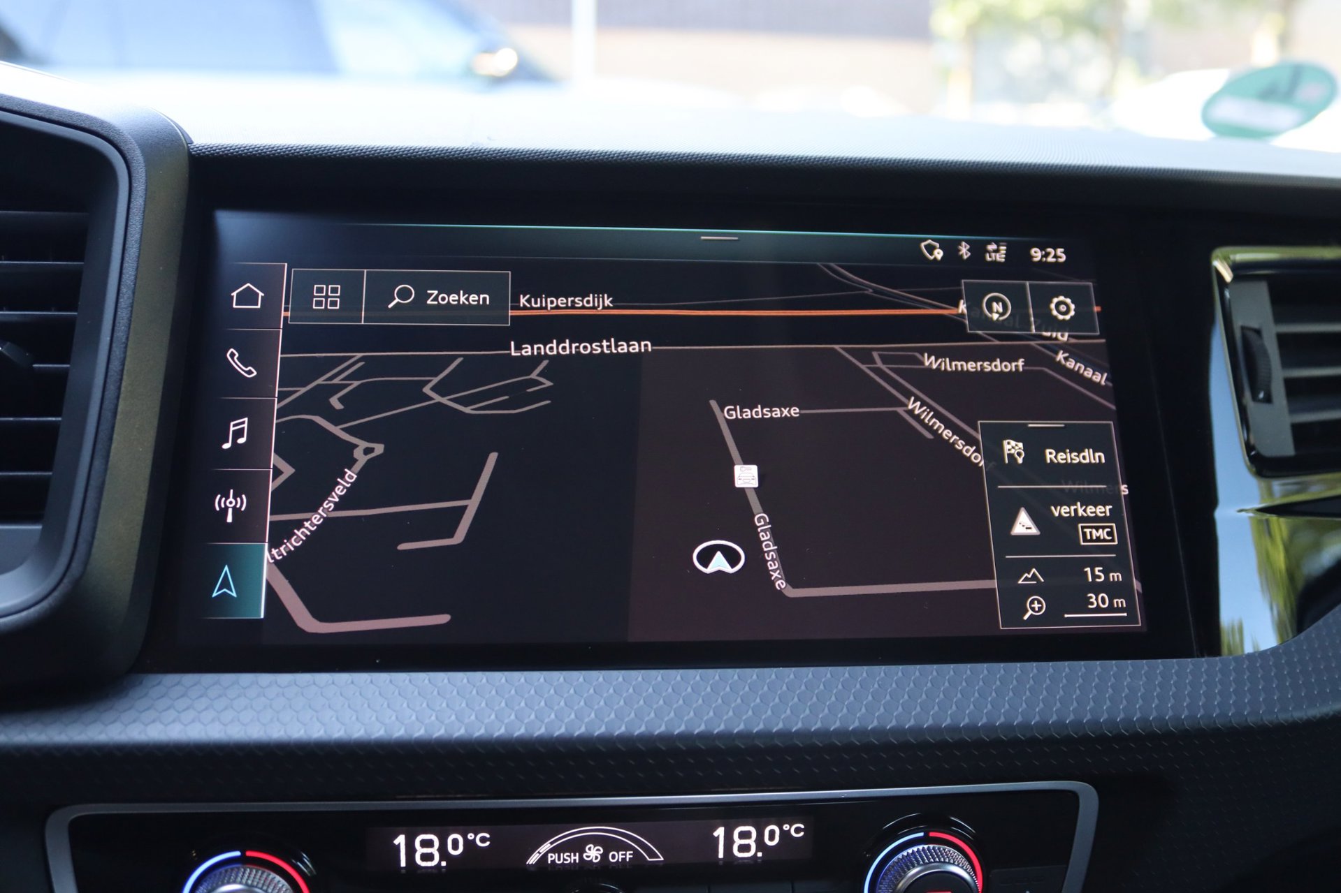 Foto van Audi A1 Sportback