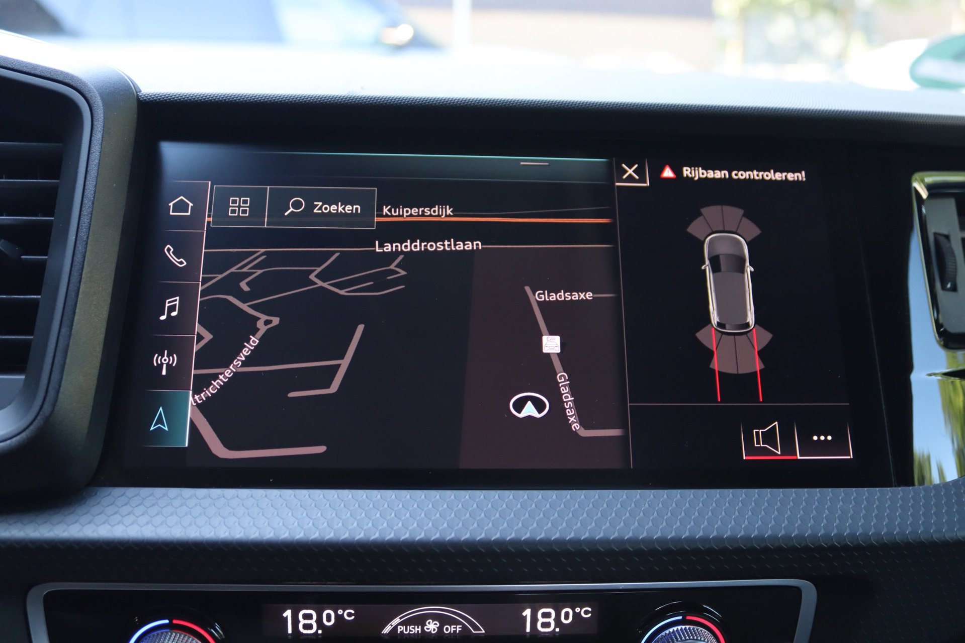 Foto van Audi A1 Sportback