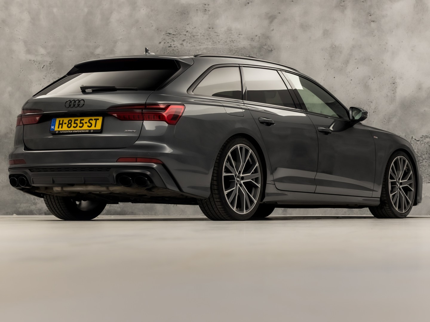 Foto van Audi A6 Avant