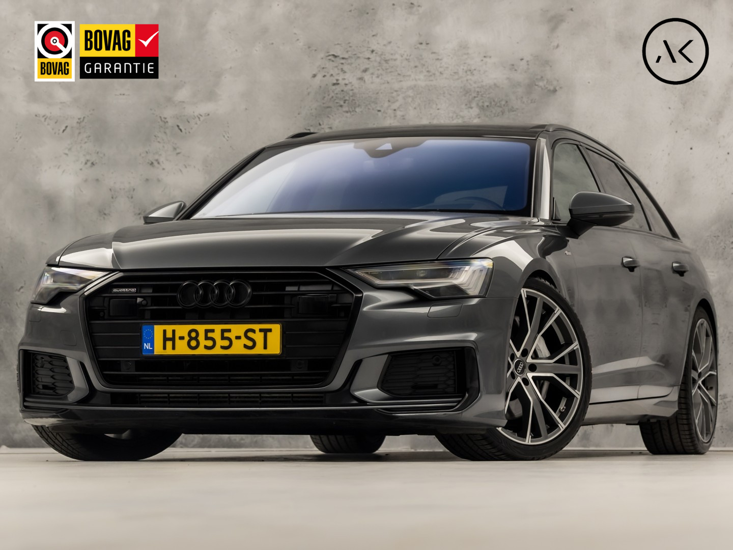 Audi A6 Avant 55 TFSI quattro S-Line 2019 - voorkant