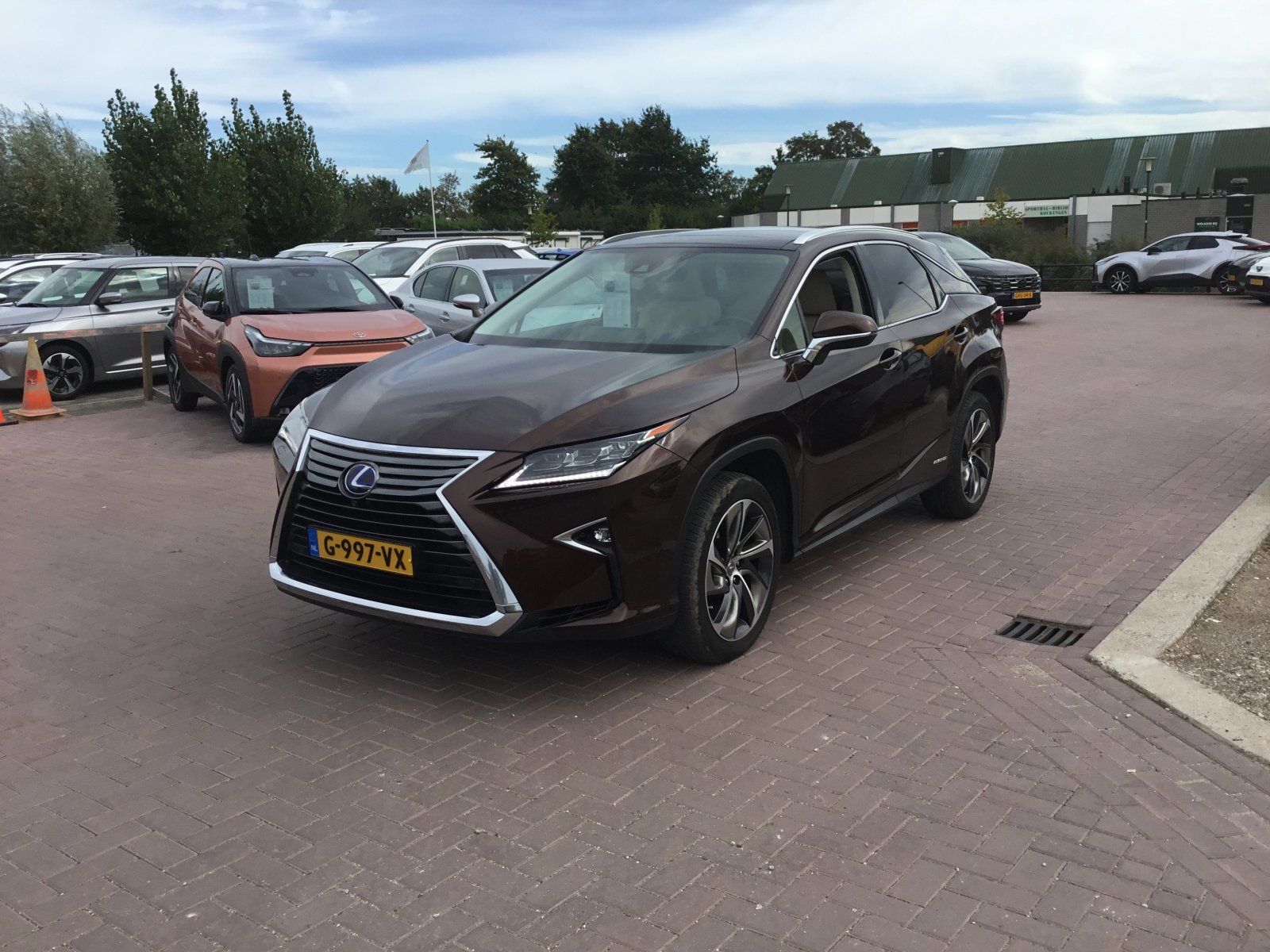 Lexus Lexus Rx450h 450h 4WD President Line Panodak - Trekhaak -  Mark Levinson 2017 - voorkant