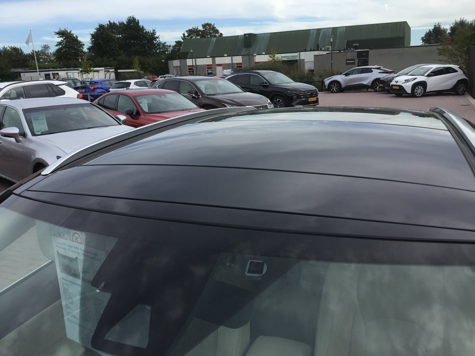 Inspectiefoto van Lexus Lexus Rx450h