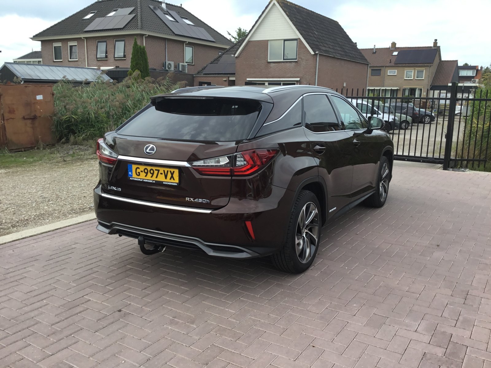 Inspectiefoto van Lexus Lexus Rx450h