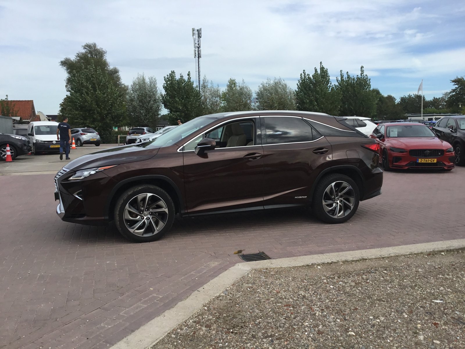 Inspectiefoto van Lexus Lexus Rx450h