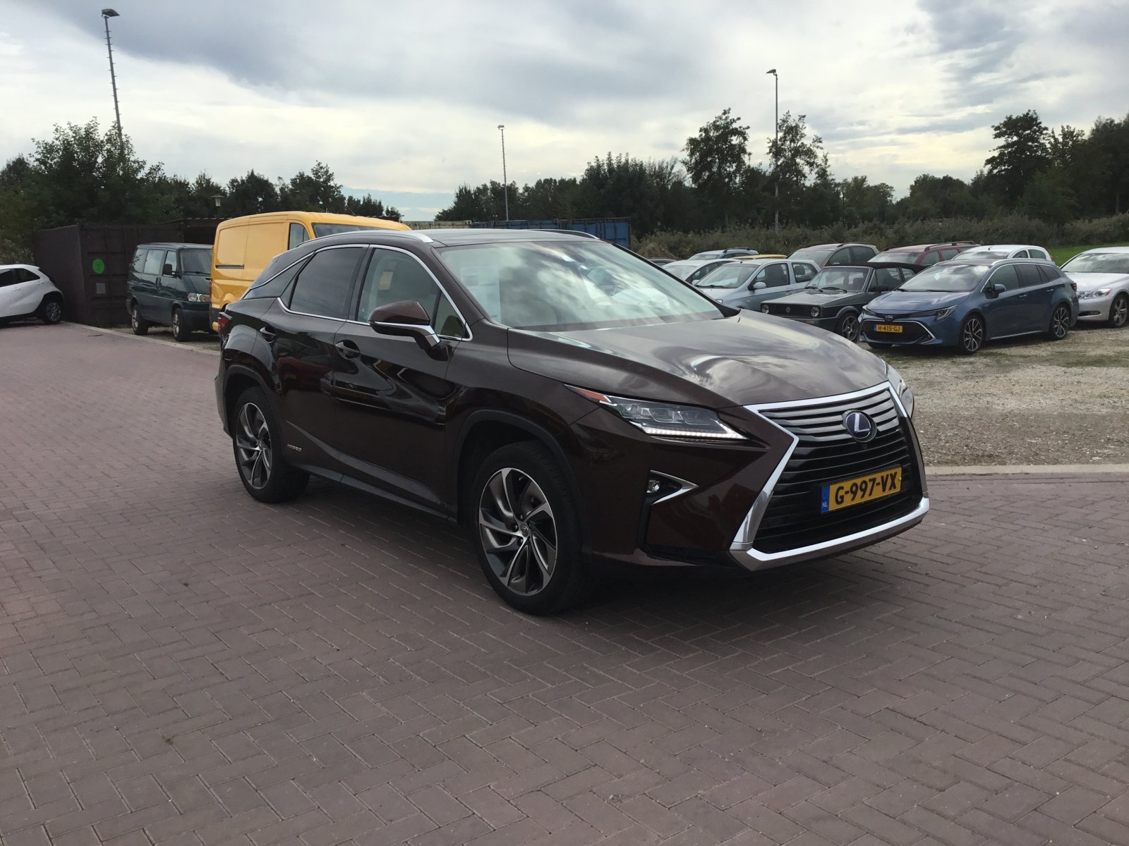 Inspectiefoto van Lexus Lexus Rx450h