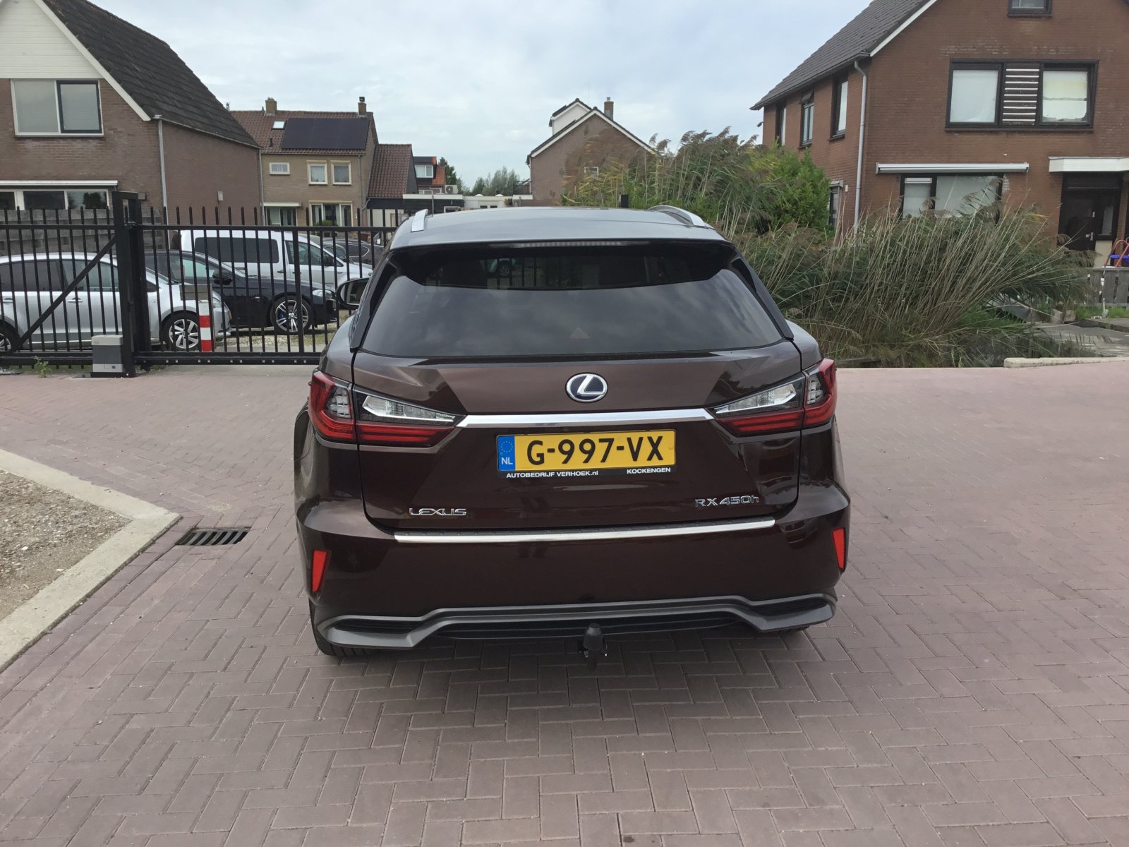 Inspectiefoto van Lexus Lexus Rx450h