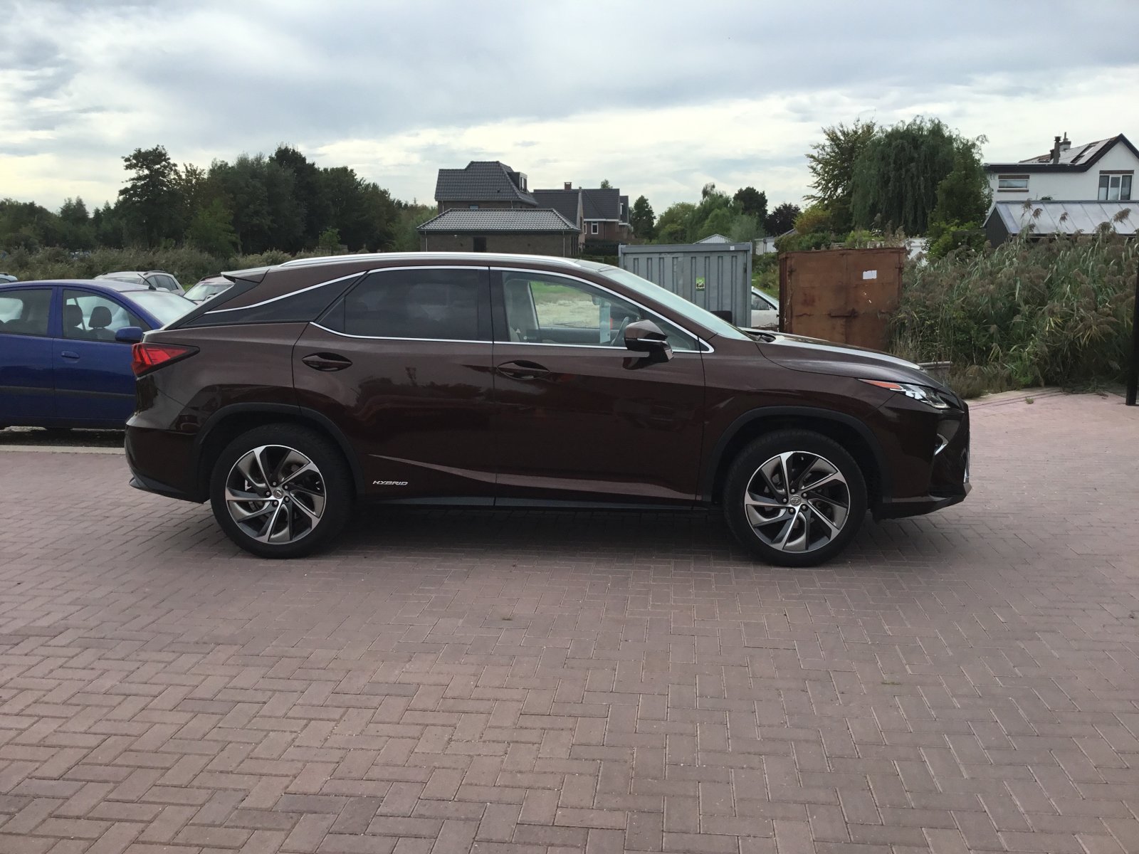 Inspectiefoto van Lexus Lexus Rx450h