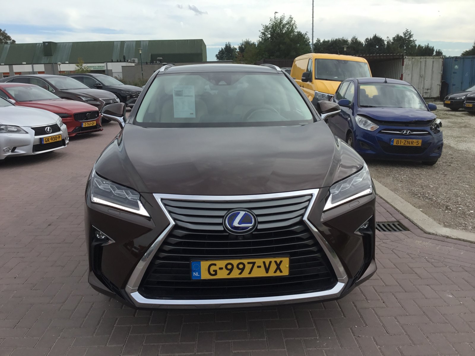 Inspectiefoto van Lexus Lexus Rx450h