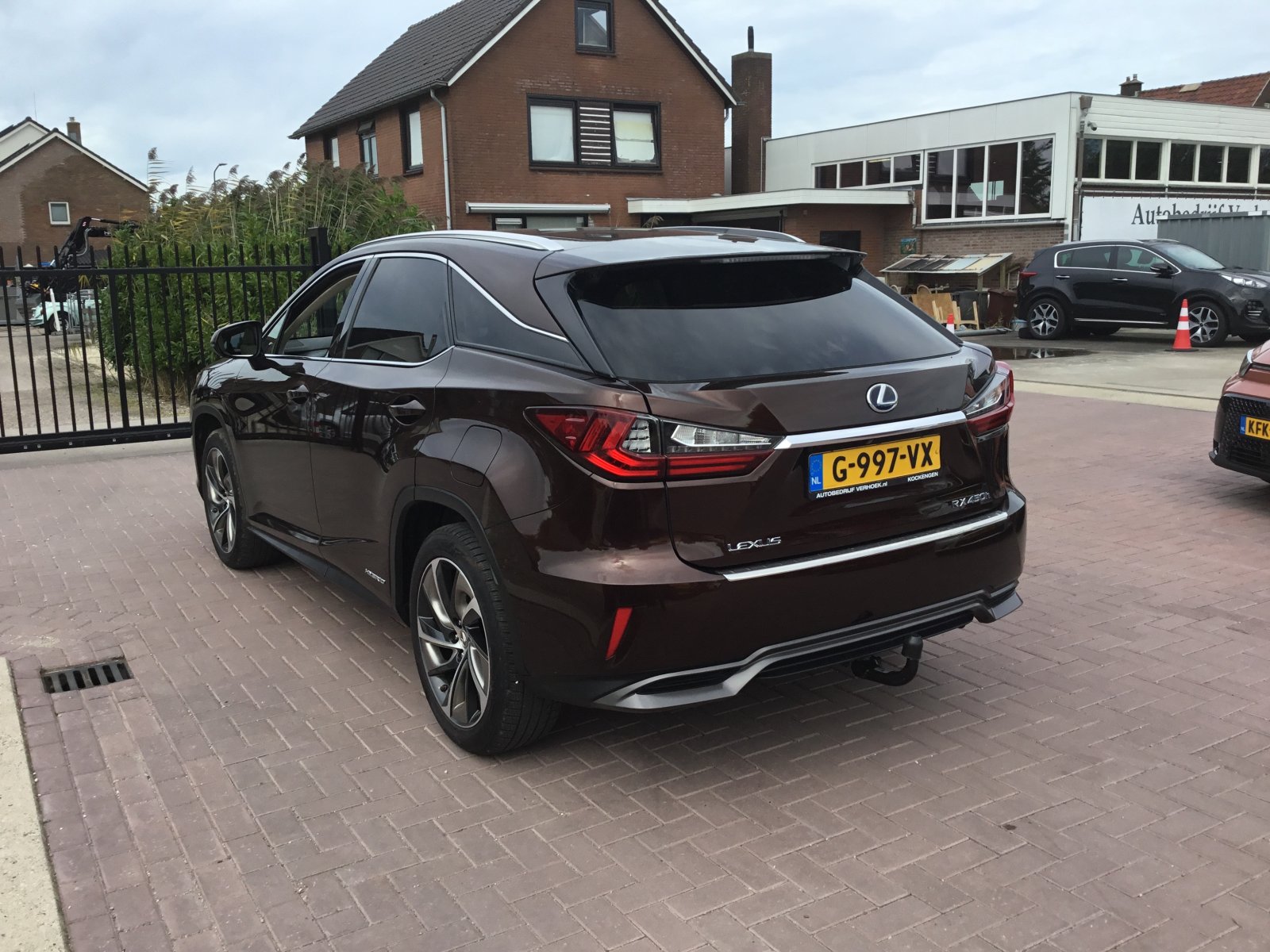 Inspectiefoto van Lexus Lexus Rx450h