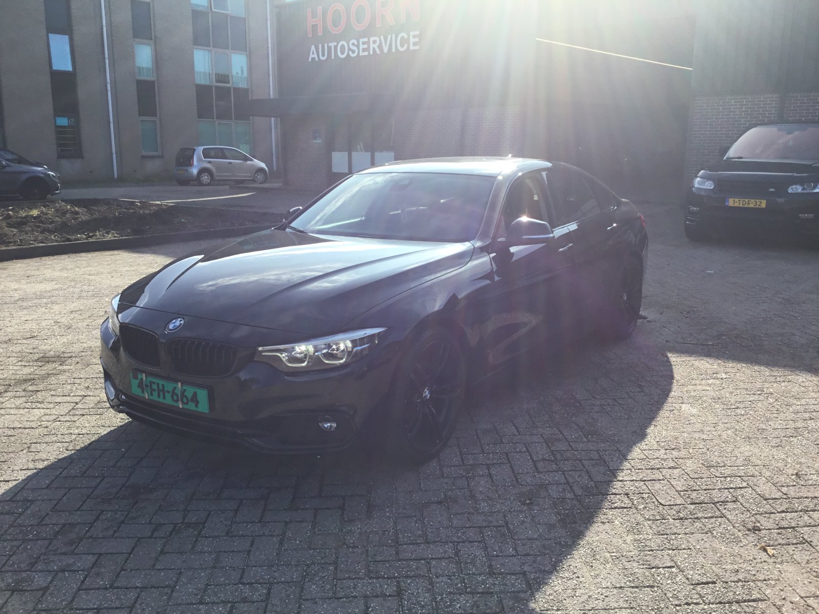 BMW 4-serie Gran Coupé 430i Executive 2018 - voorkant