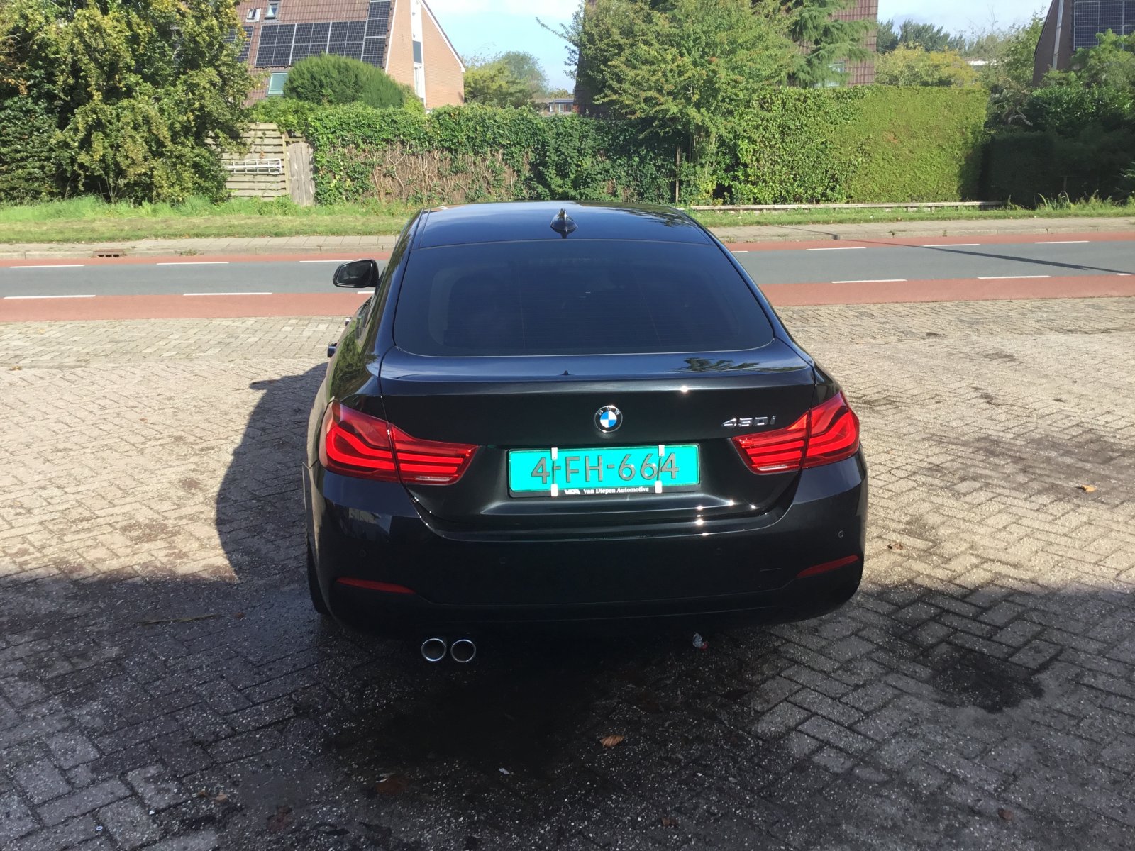 Inspectiefoto van BMW 4-serie Gran Coupé