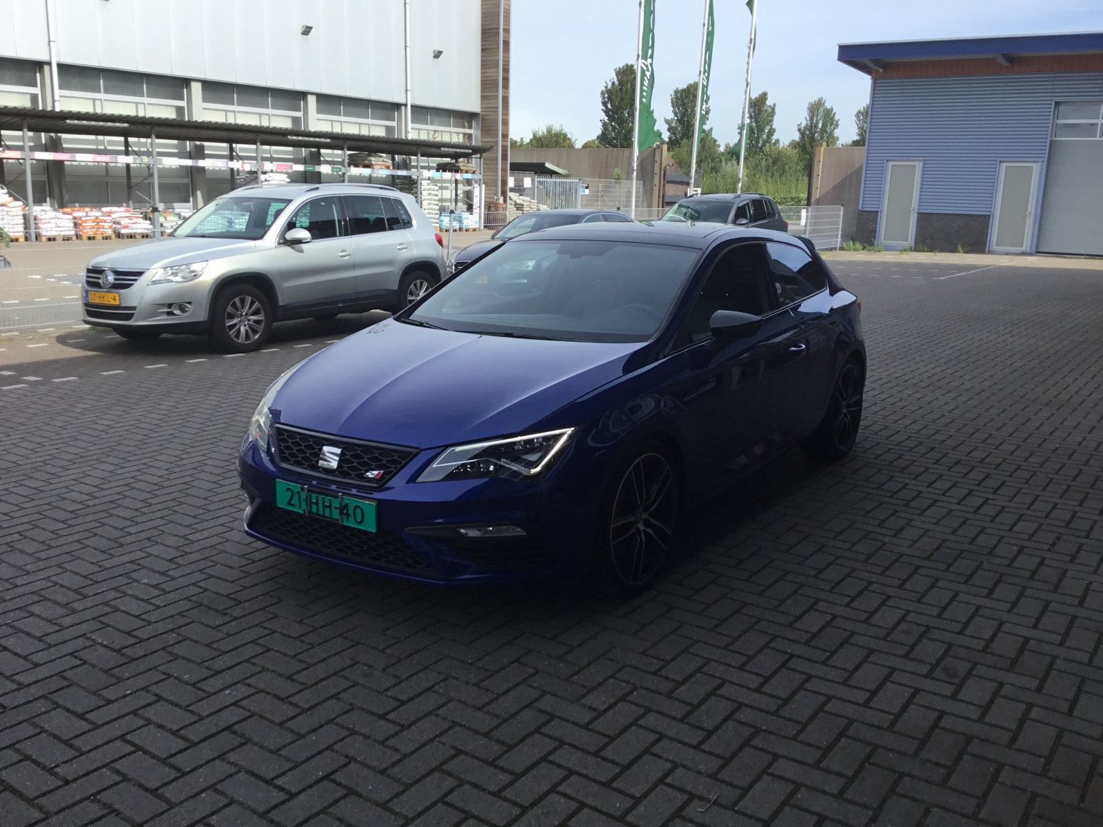Inspectiefoto van Seat Leon SC