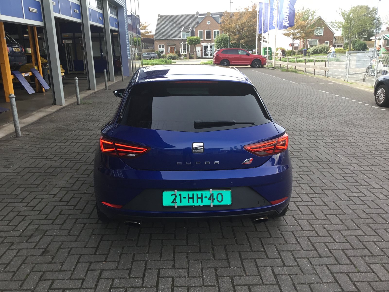 Inspectiefoto van Seat Leon SC
