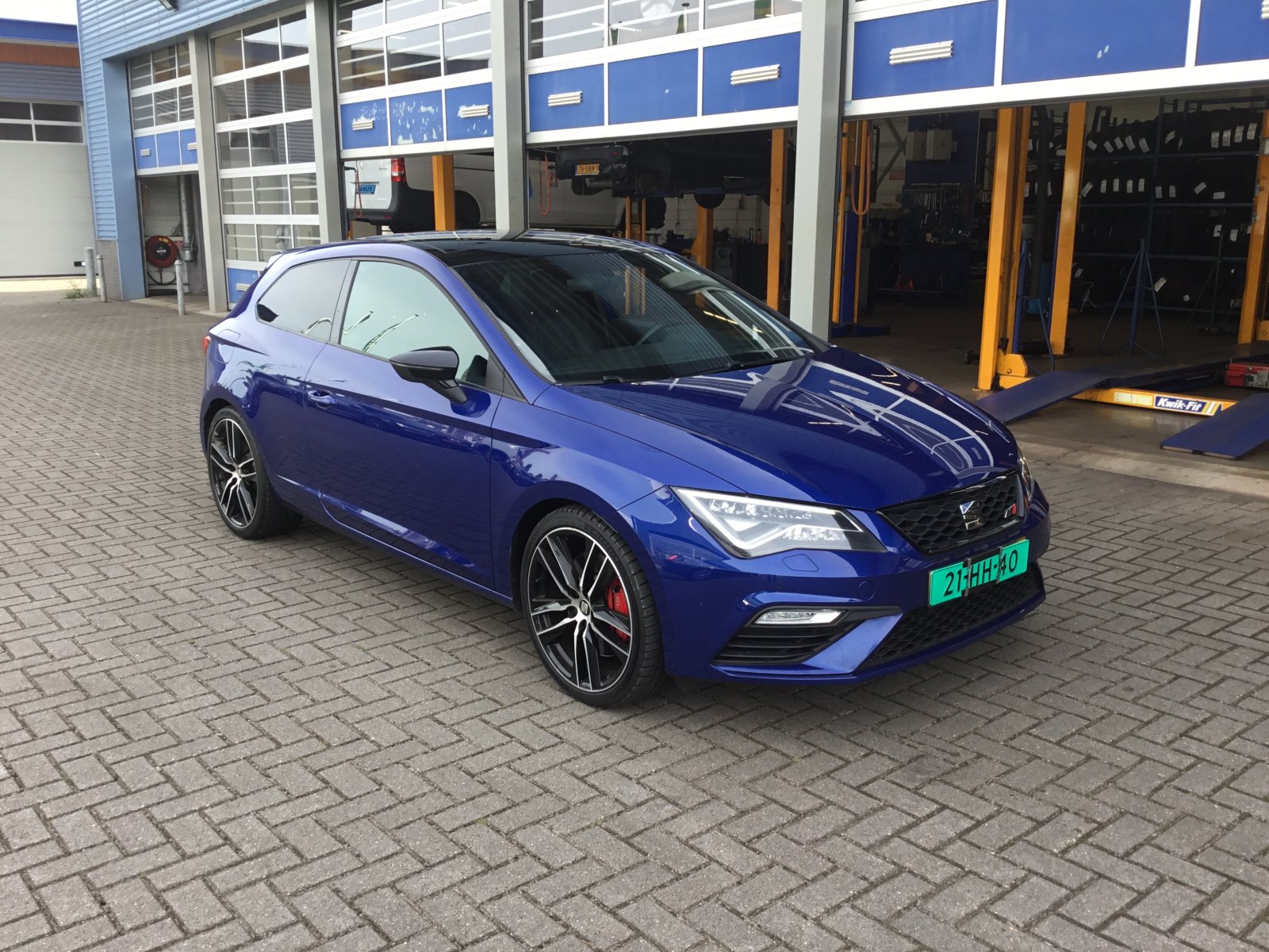 Inspectiefoto van Seat Leon SC