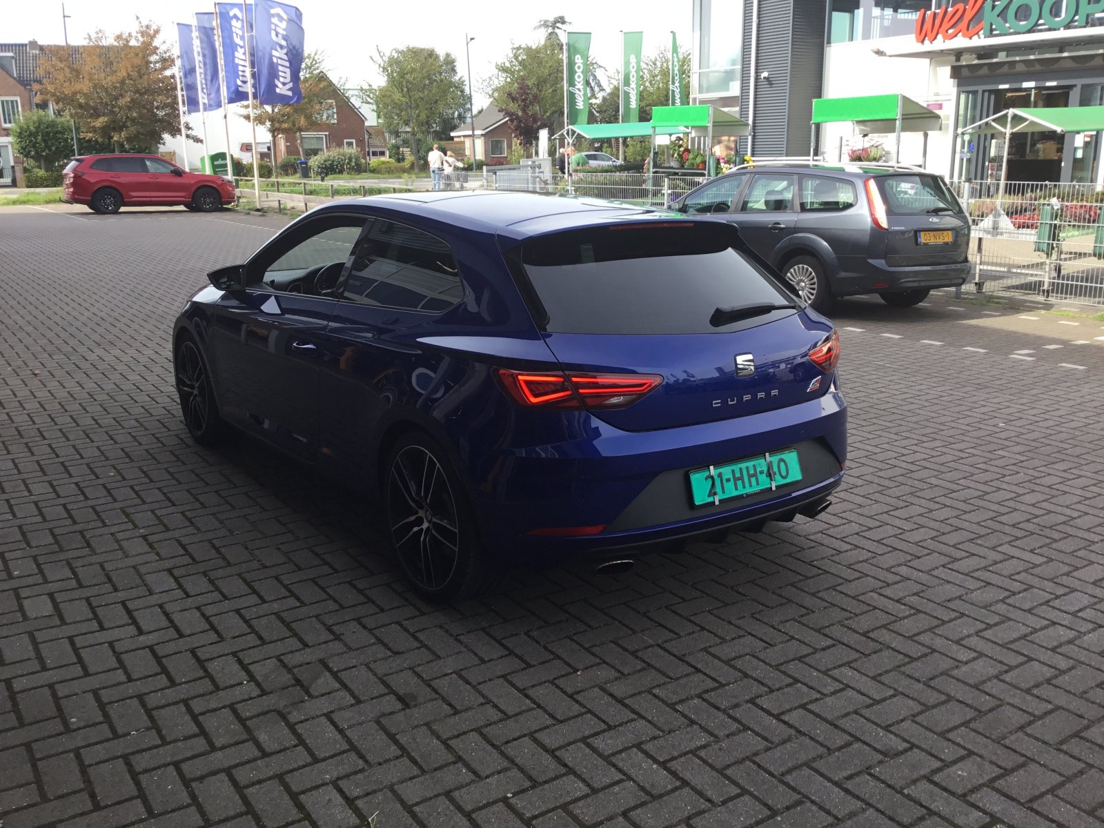 Inspectiefoto van Seat Leon SC