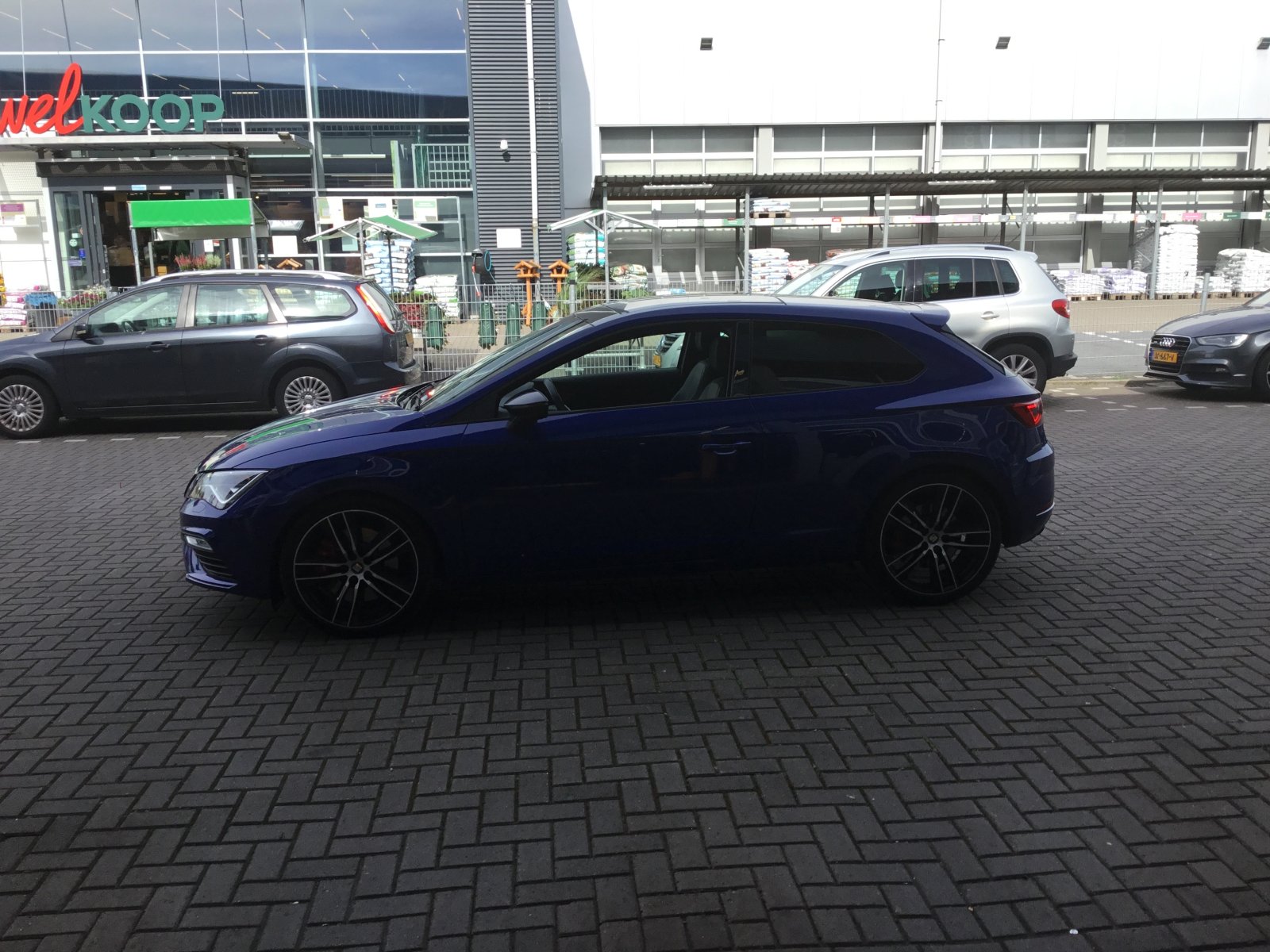Inspectiefoto van Seat Leon SC