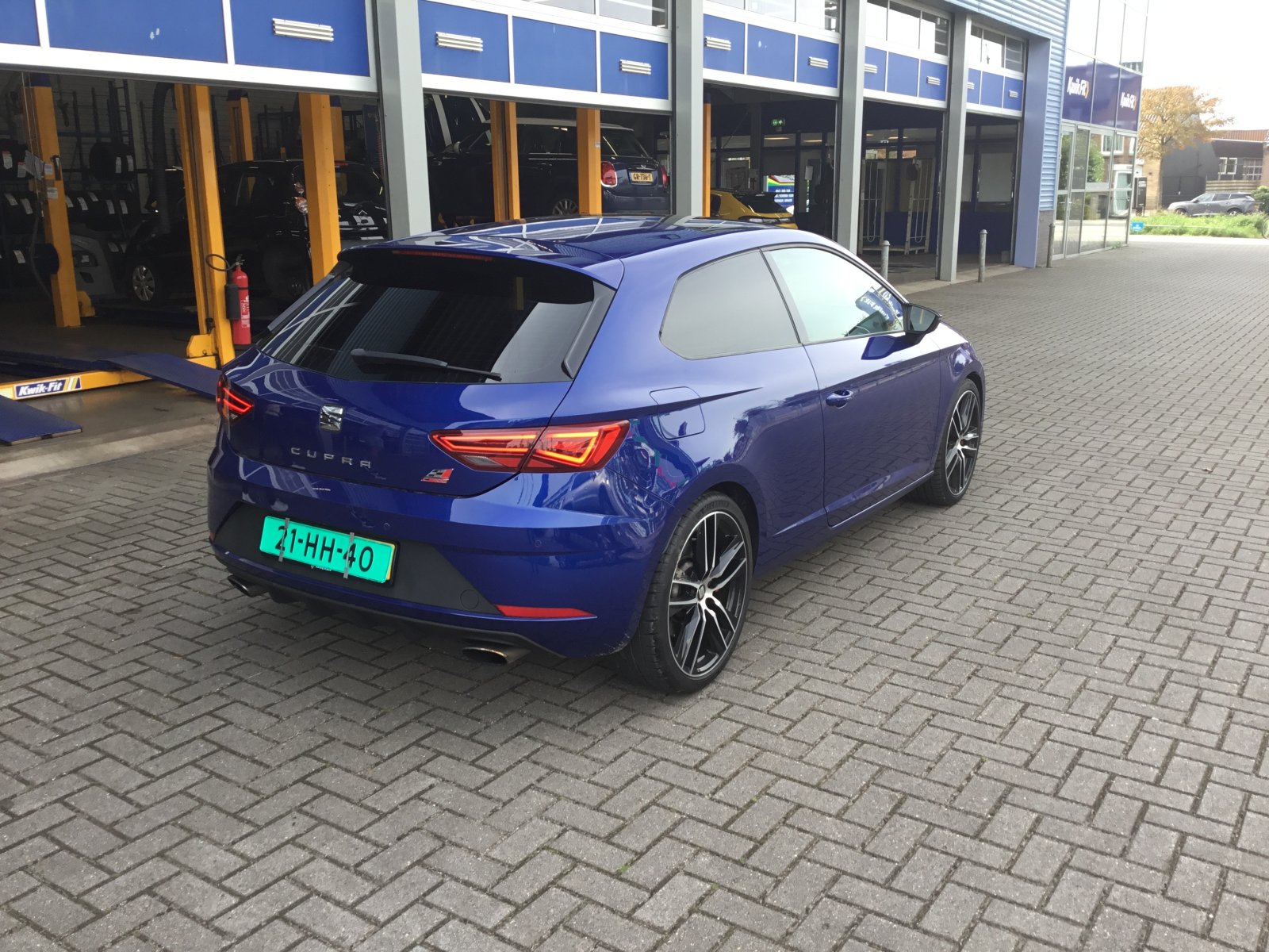 Inspectiefoto van Seat Leon SC