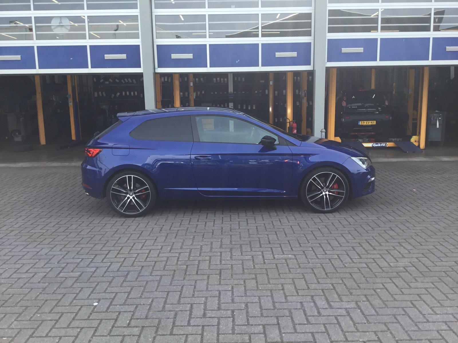 Inspectiefoto van Seat Leon SC