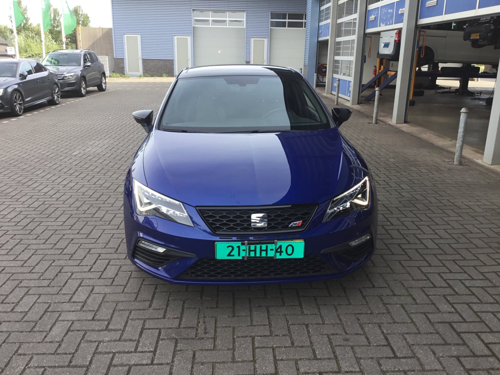 Inspectiefoto van Seat Leon SC
