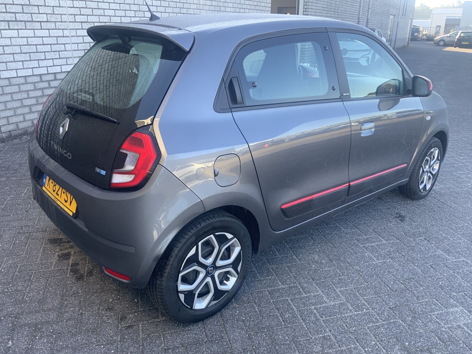 Inspectiefoto van Renault Twingo Z.e.