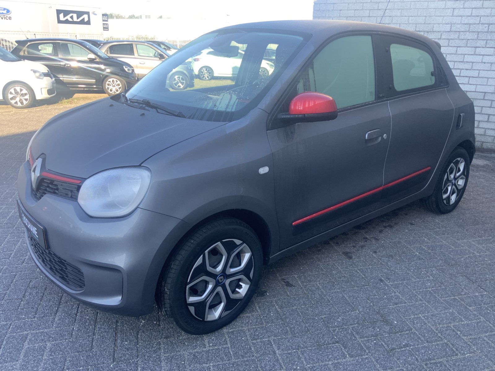 Renault Twingo Z.e. R80 Collection 2021 - voorkant