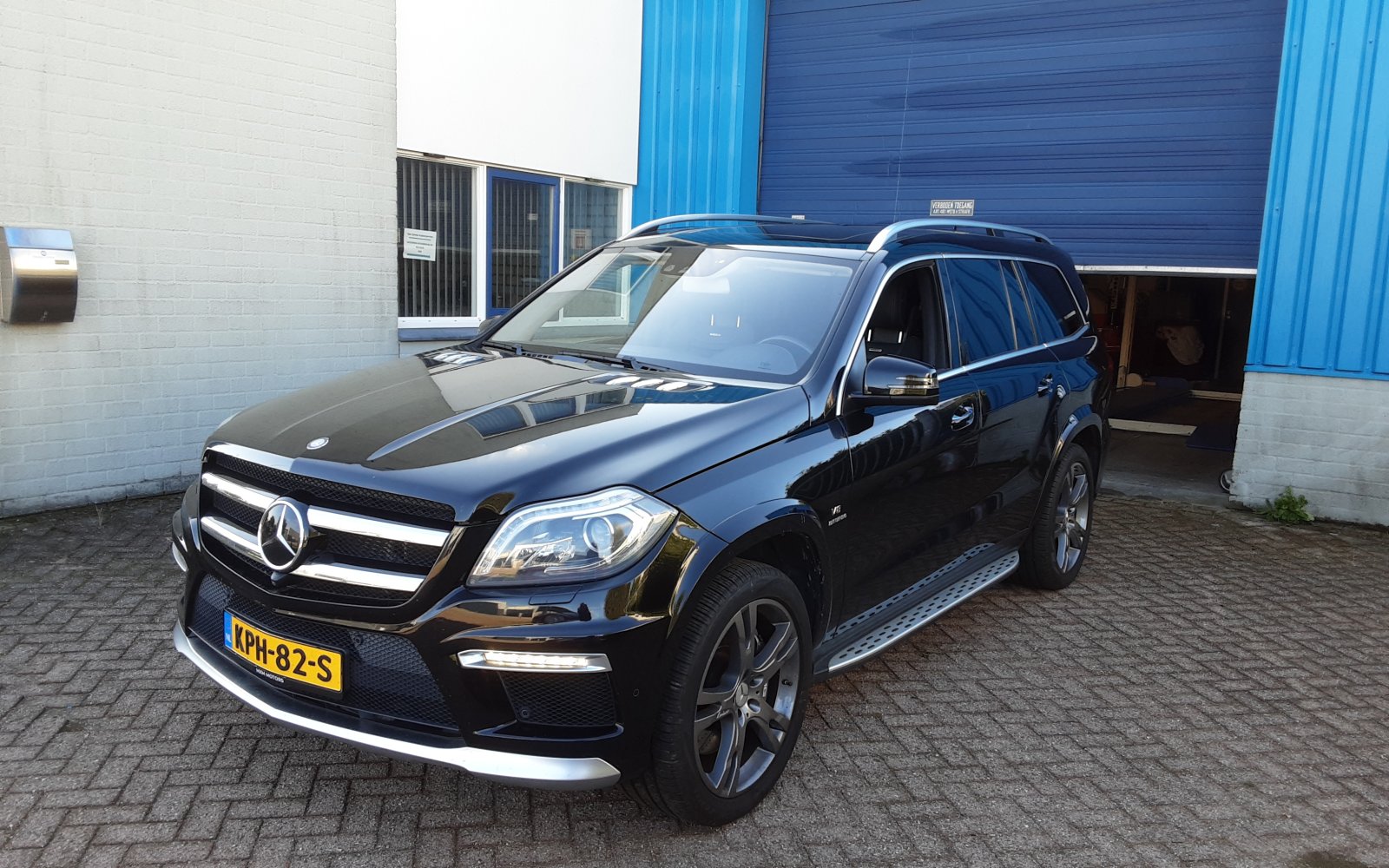 Mercedes-Benz Gl-klasse AMG 63 2015 - voorkant