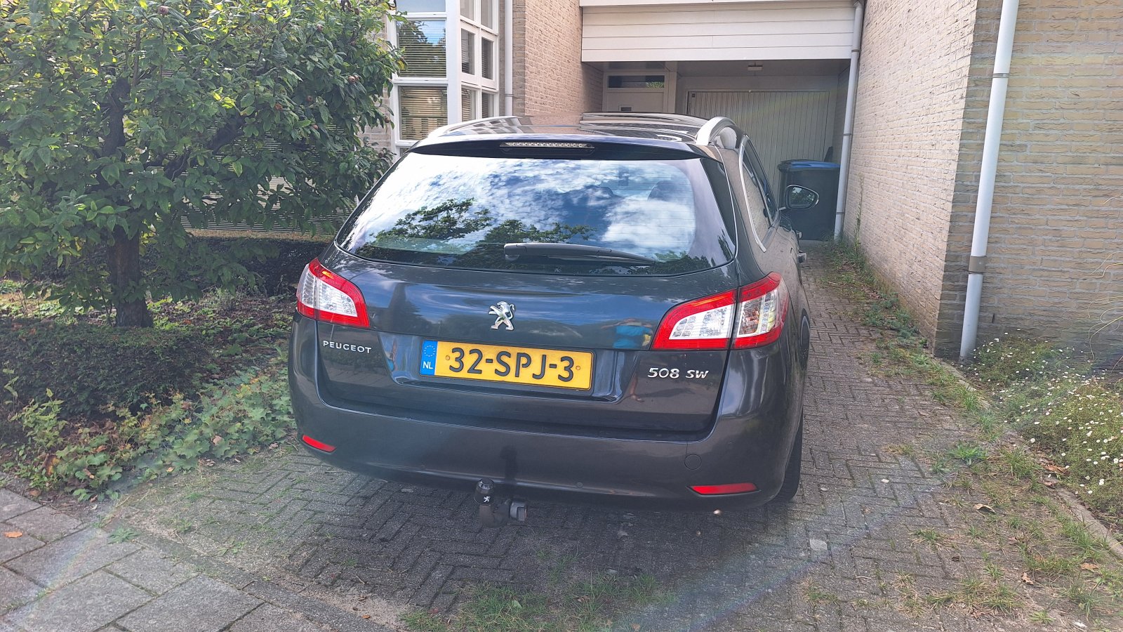 Inspectiefoto van Peugeot 508 SW