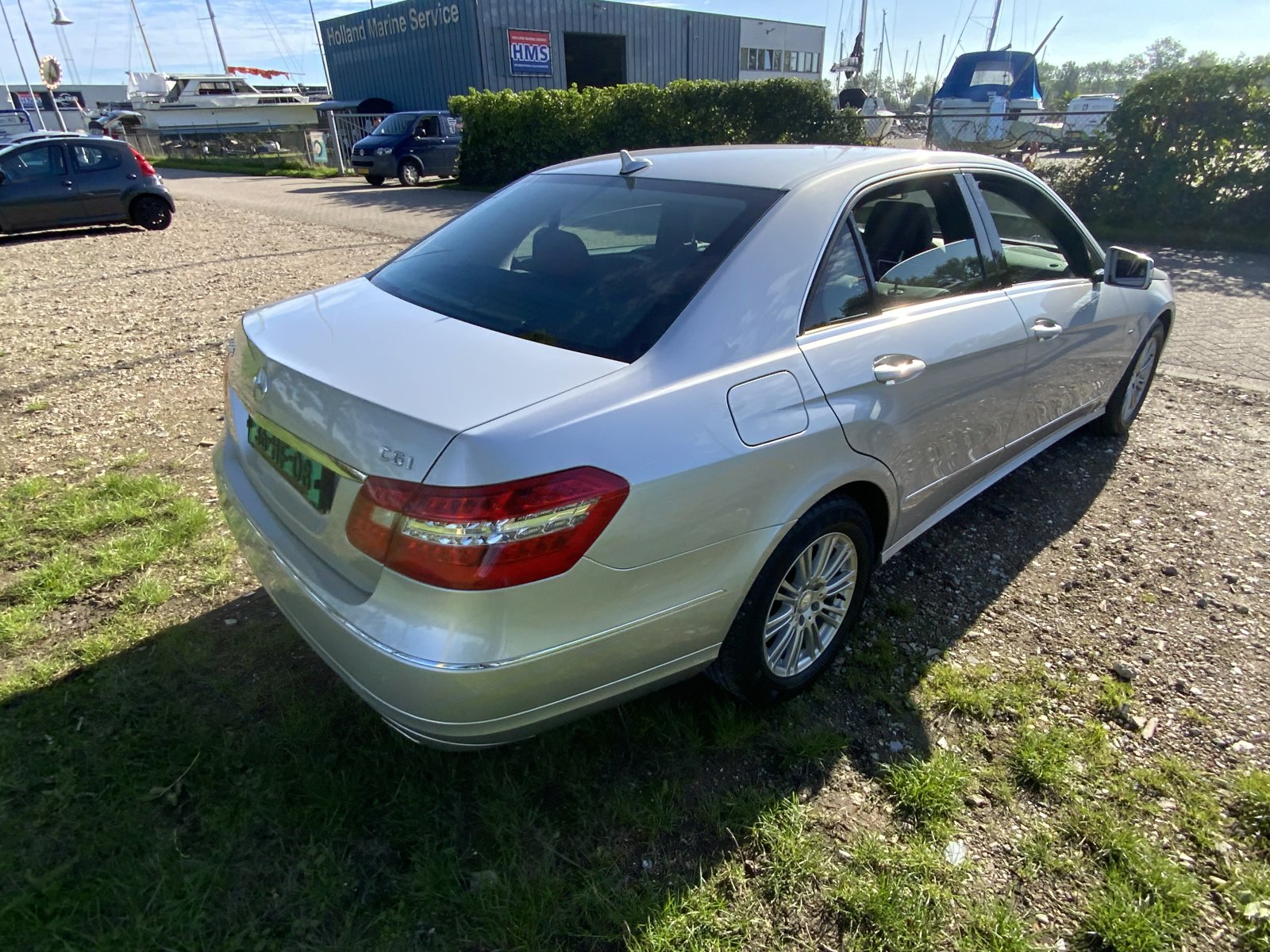 Inspectiefoto van Mercedes-Benz E-klasse