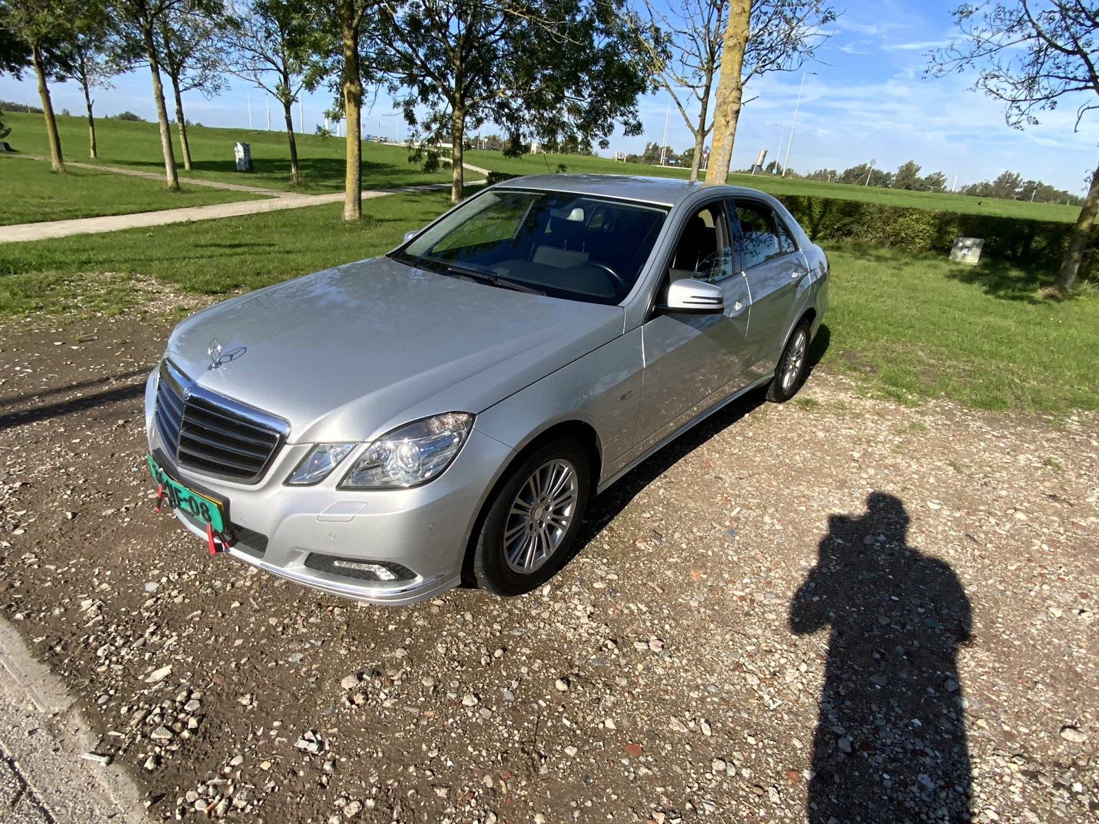 Inspectiefoto van Mercedes-Benz E-klasse