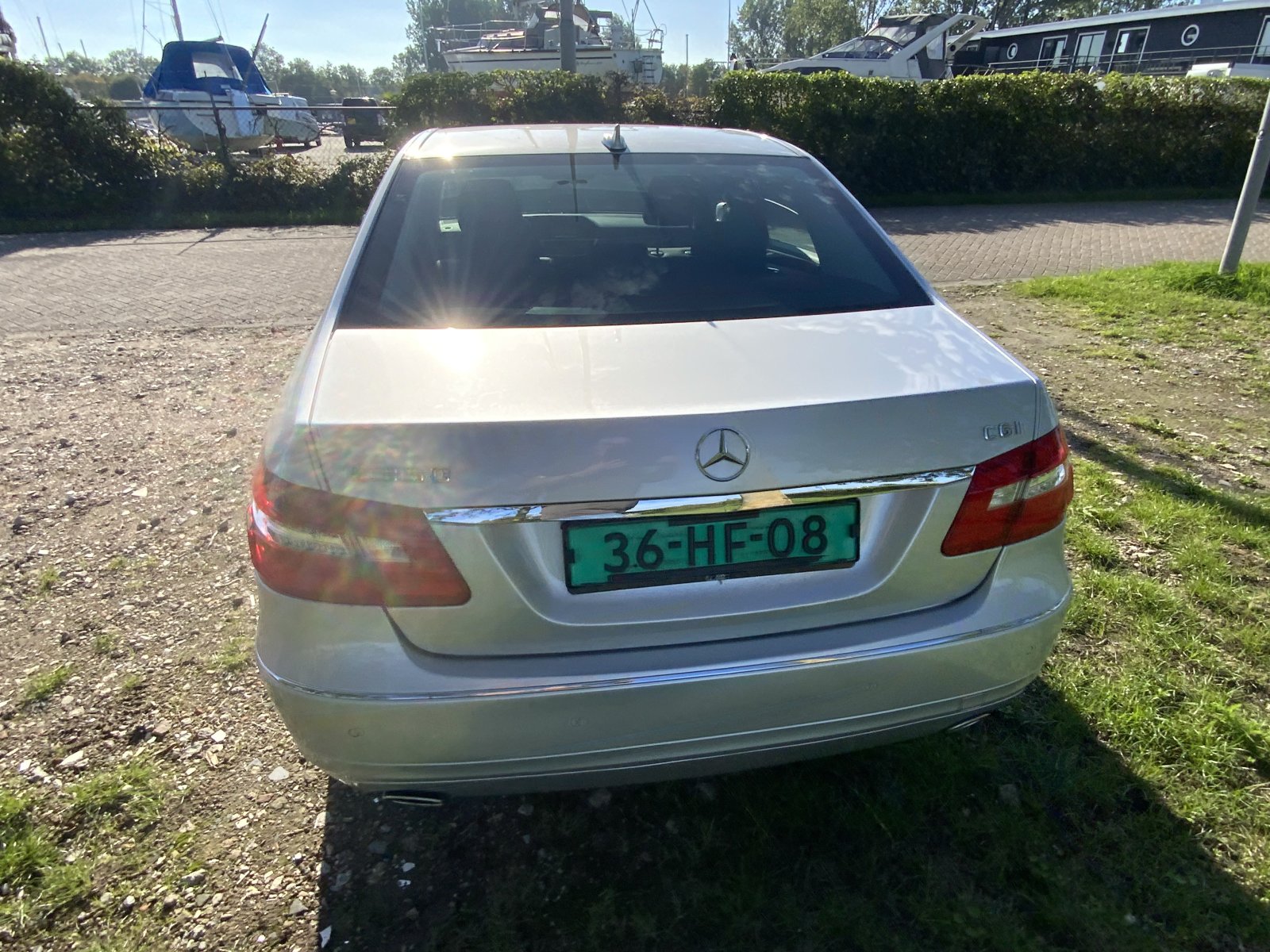 Inspectiefoto van Mercedes-Benz E-klasse