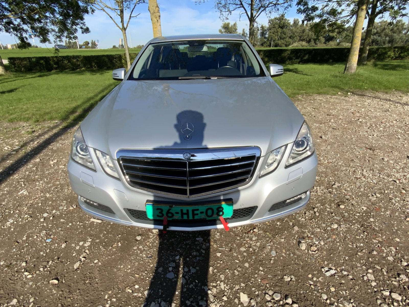 Inspectiefoto van Mercedes-Benz E-klasse