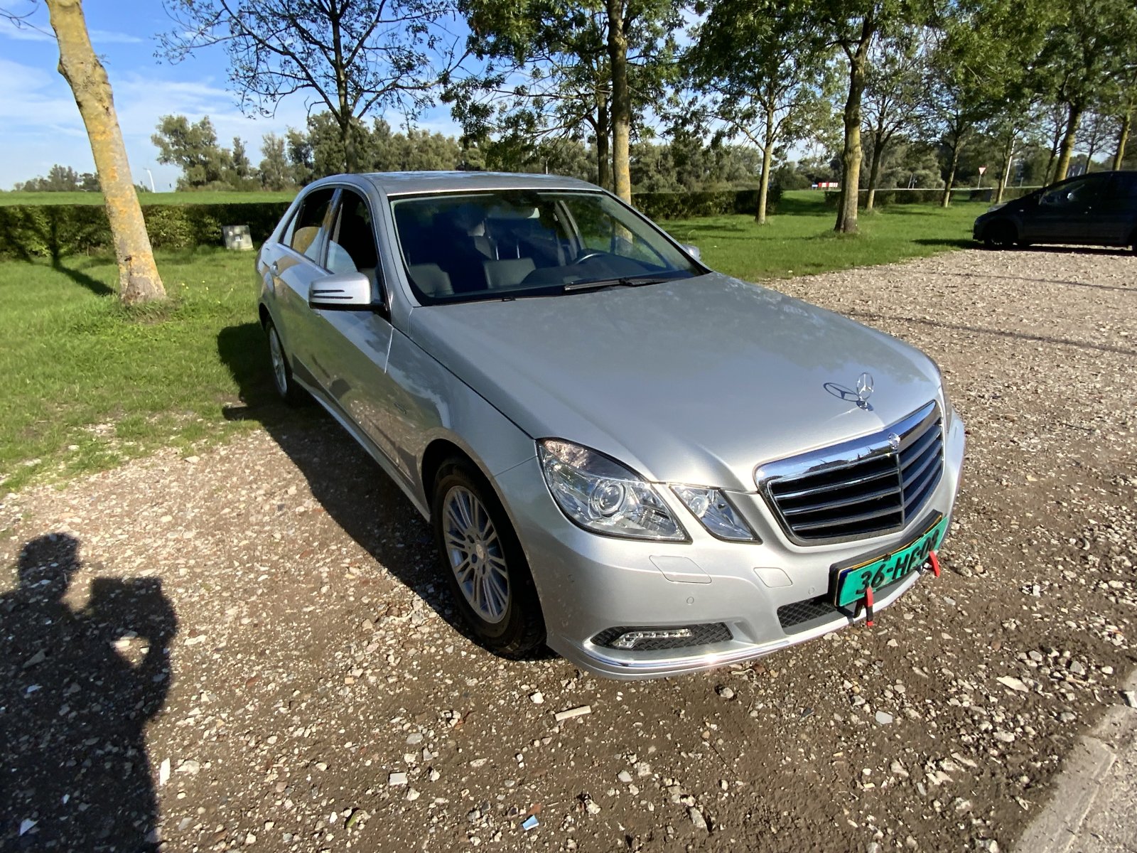 Inspectiefoto van Mercedes-Benz E-klasse