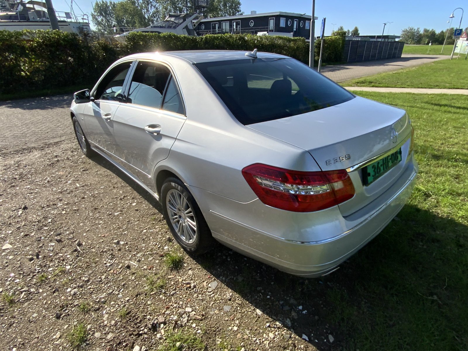 Inspectiefoto van Mercedes-Benz E-klasse