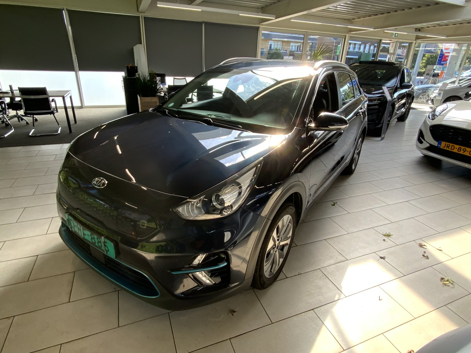 Kia E-niro DynamicLine 64 kWh 2019 - voorkant