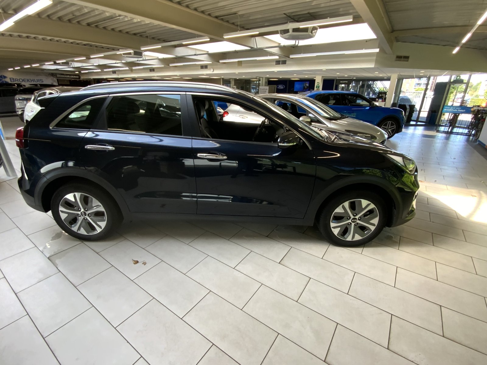Inspectiefoto van Kia E-niro