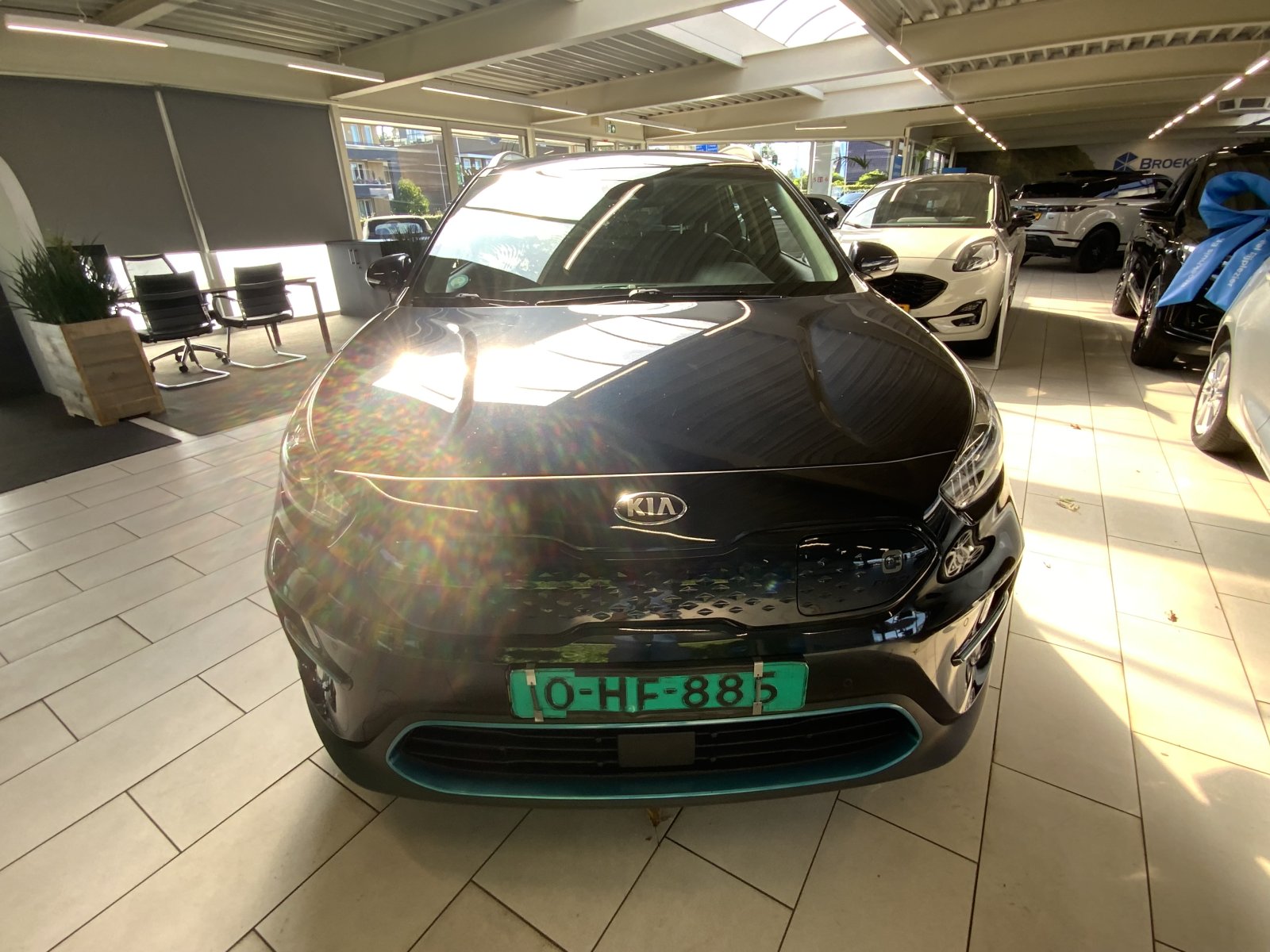 Inspectiefoto van Kia E-niro