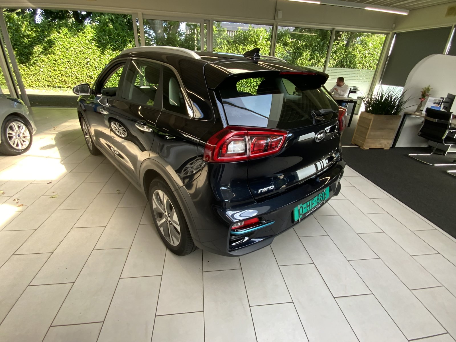 Inspectiefoto van Kia E-niro
