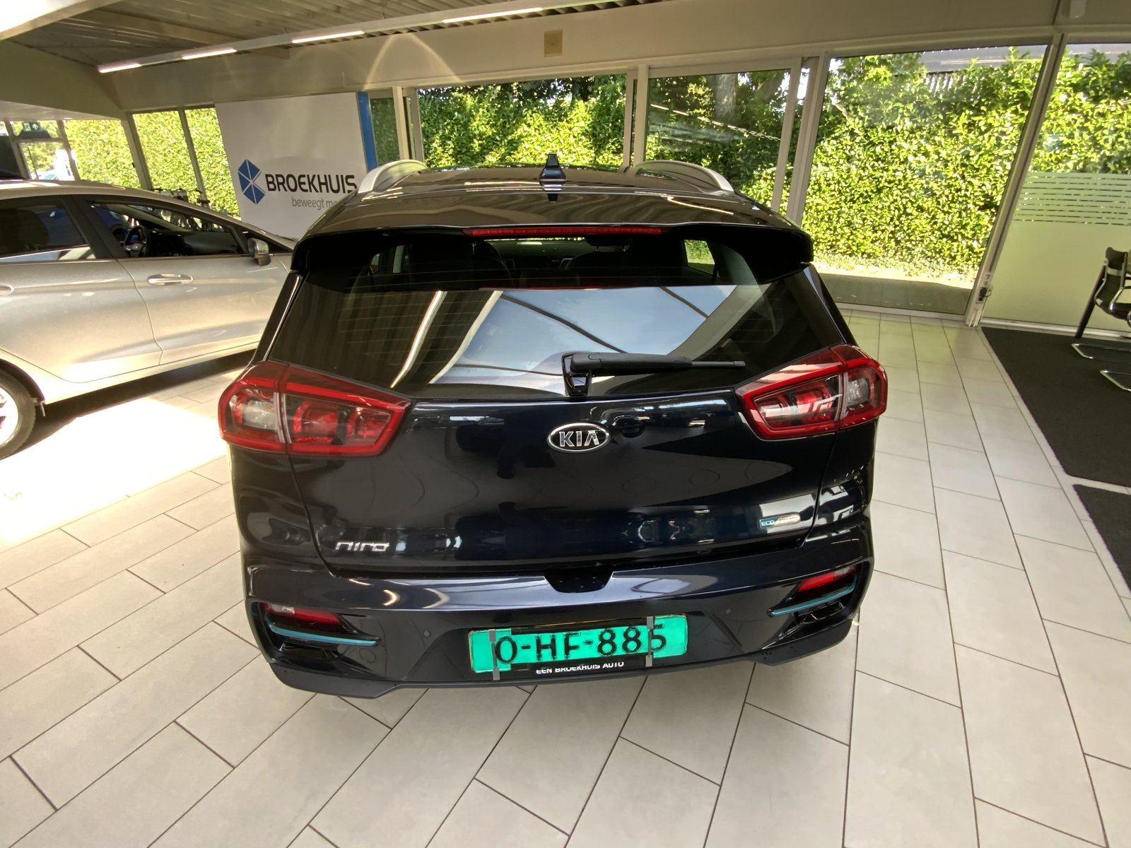 Inspectiefoto van Kia E-niro