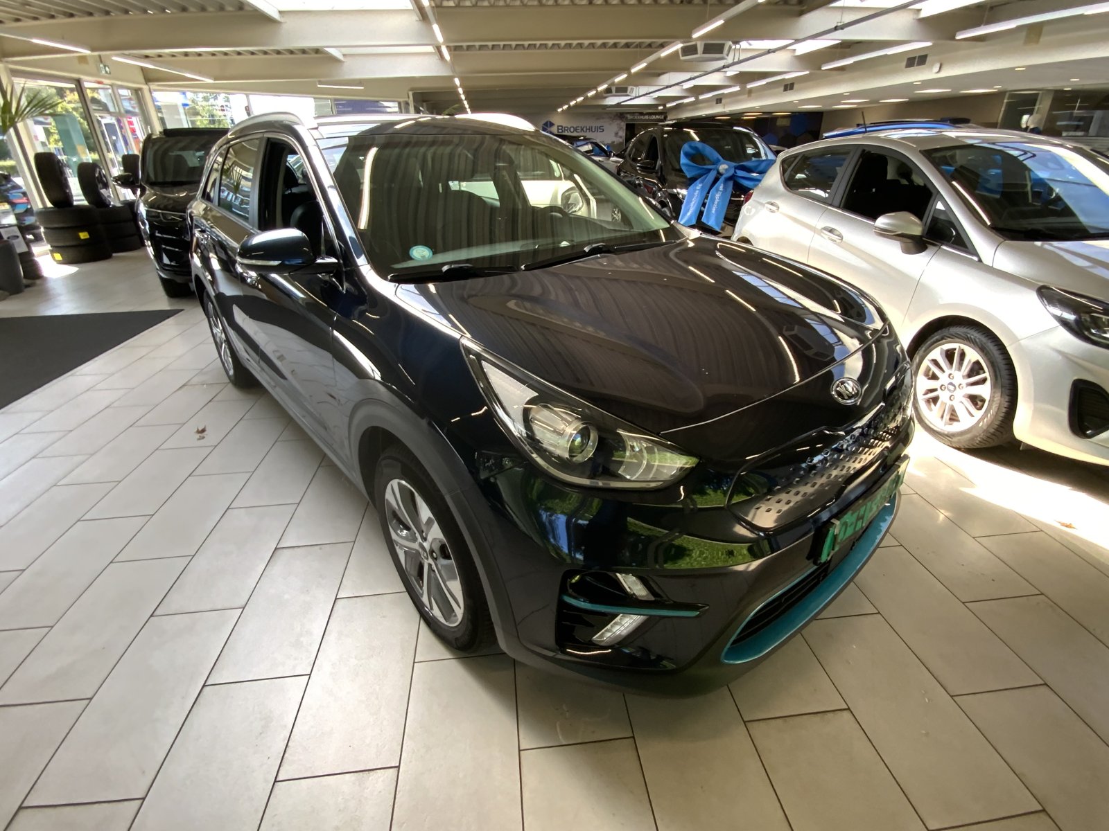 Inspectiefoto van Kia E-niro