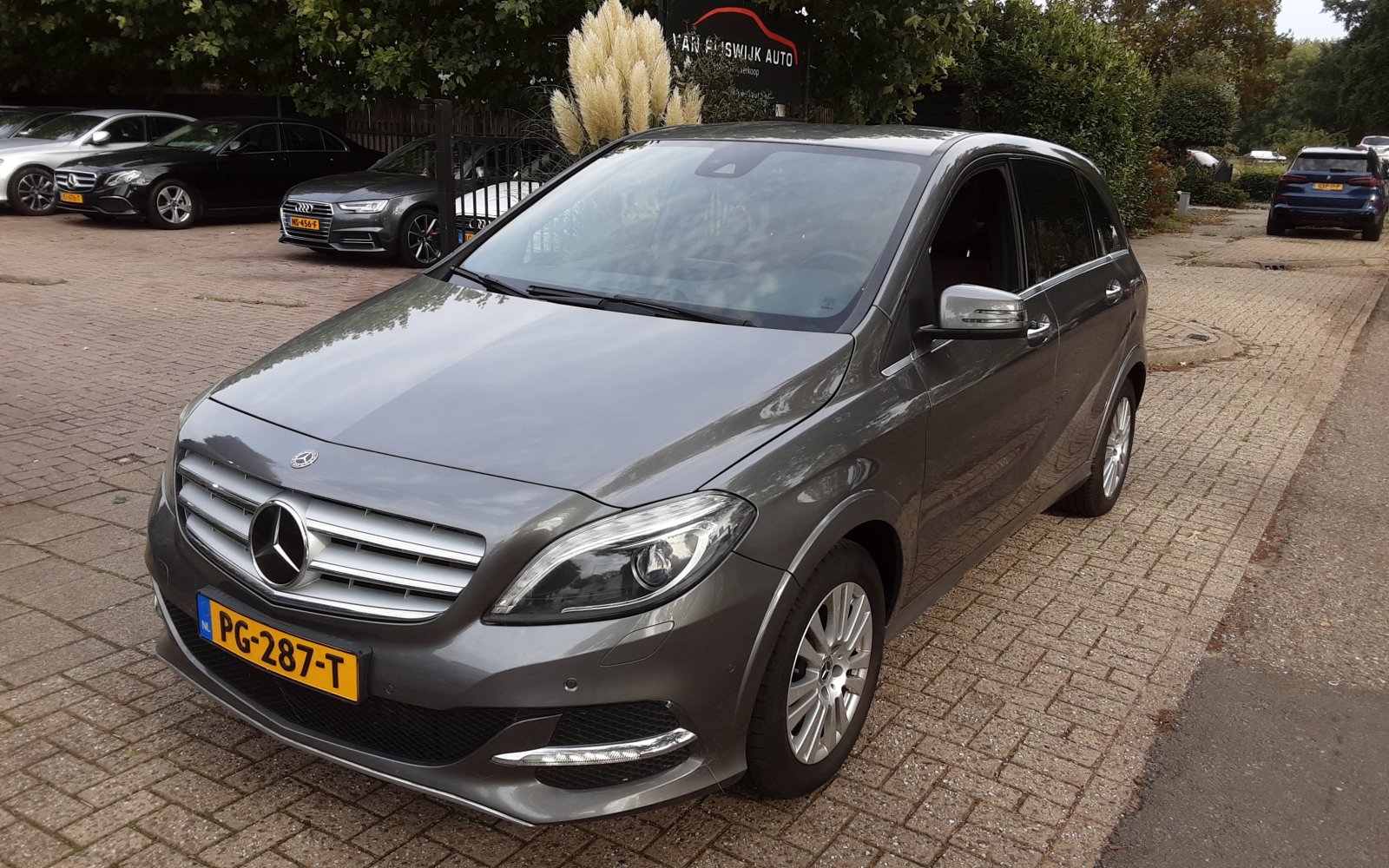 Mercedes-Benz B-klasse 200 c Prestige 2017 - voorkant