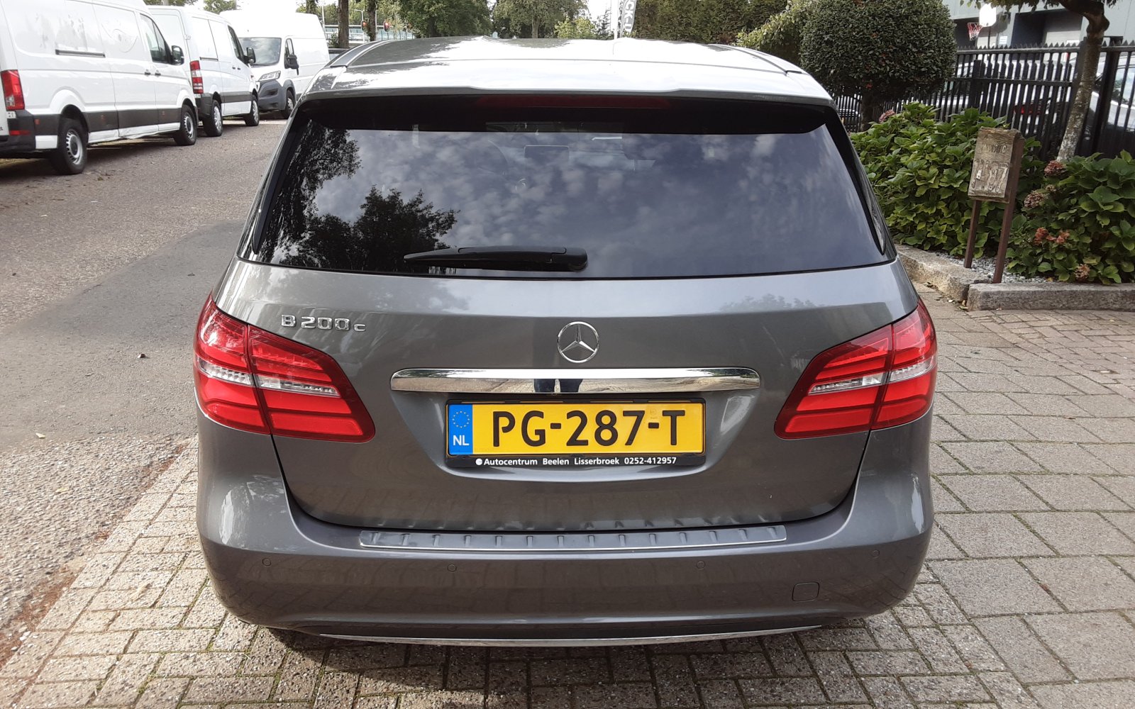 Inspectiefoto van Mercedes-Benz B-klasse