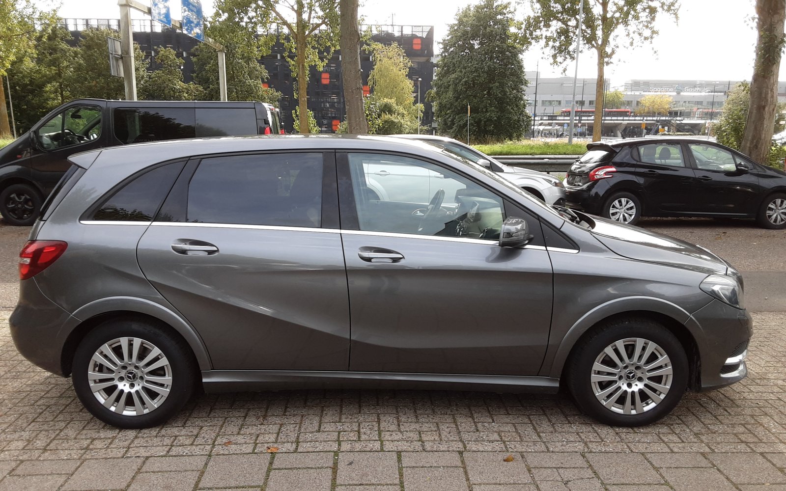 Inspectiefoto van Mercedes-Benz B-klasse