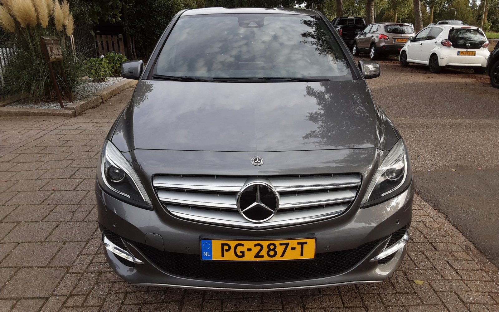 Inspectiefoto van Mercedes-Benz B-klasse
