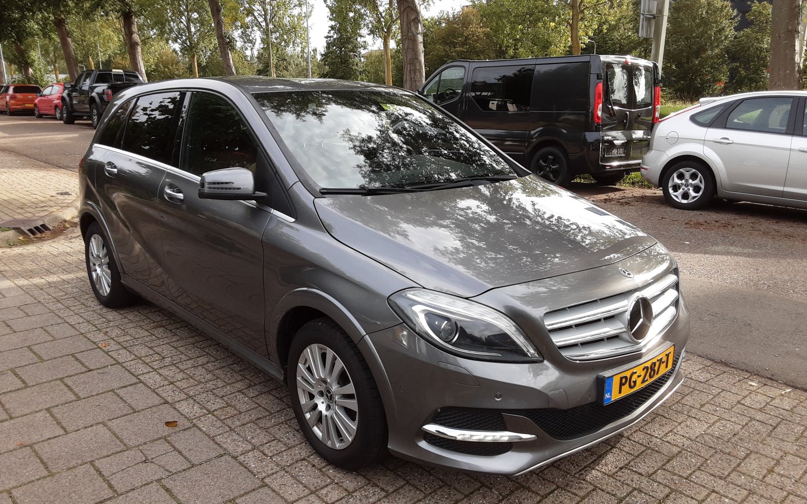 Inspectiefoto van Mercedes-Benz B-klasse