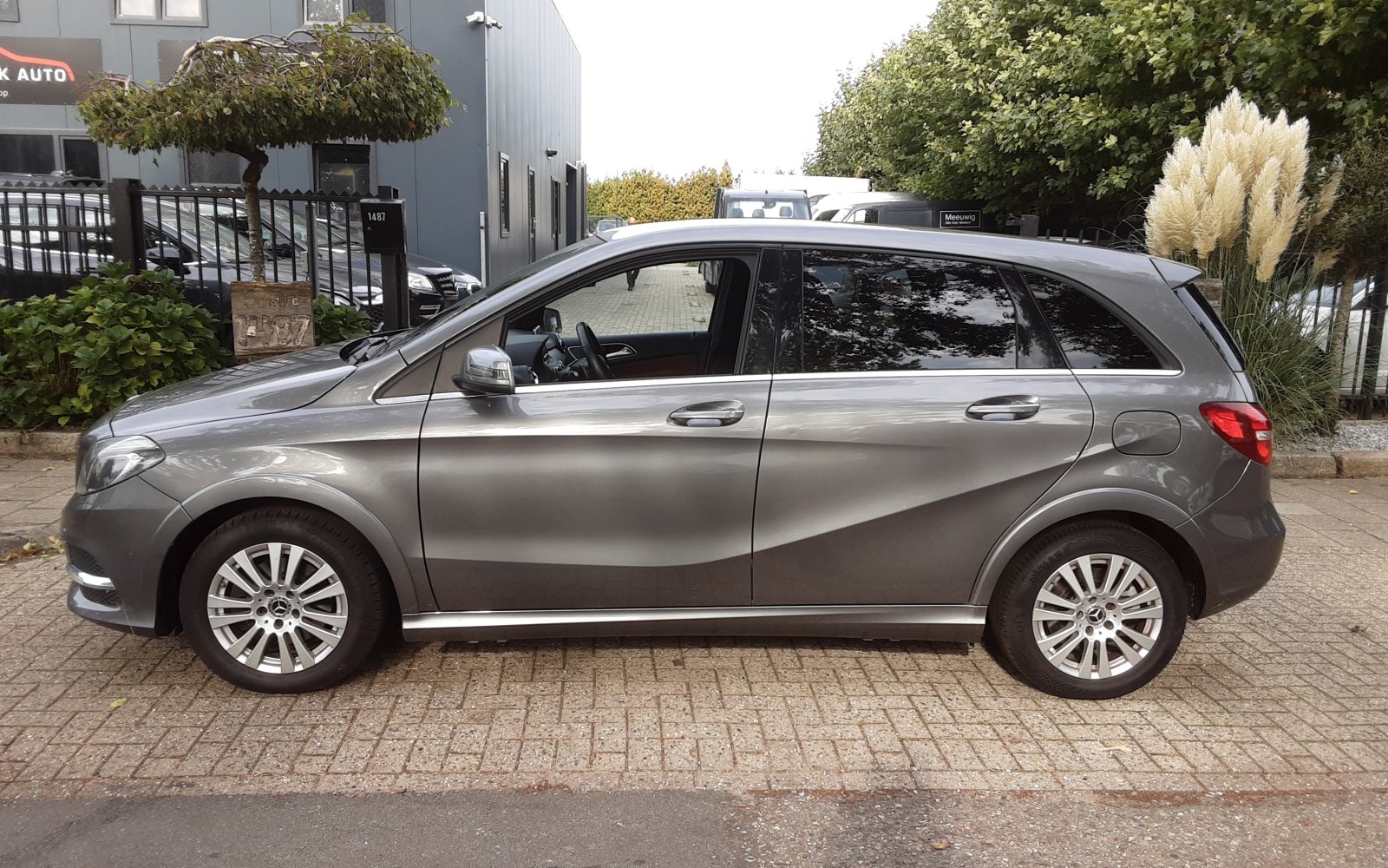 Inspectiefoto van Mercedes-Benz B-klasse