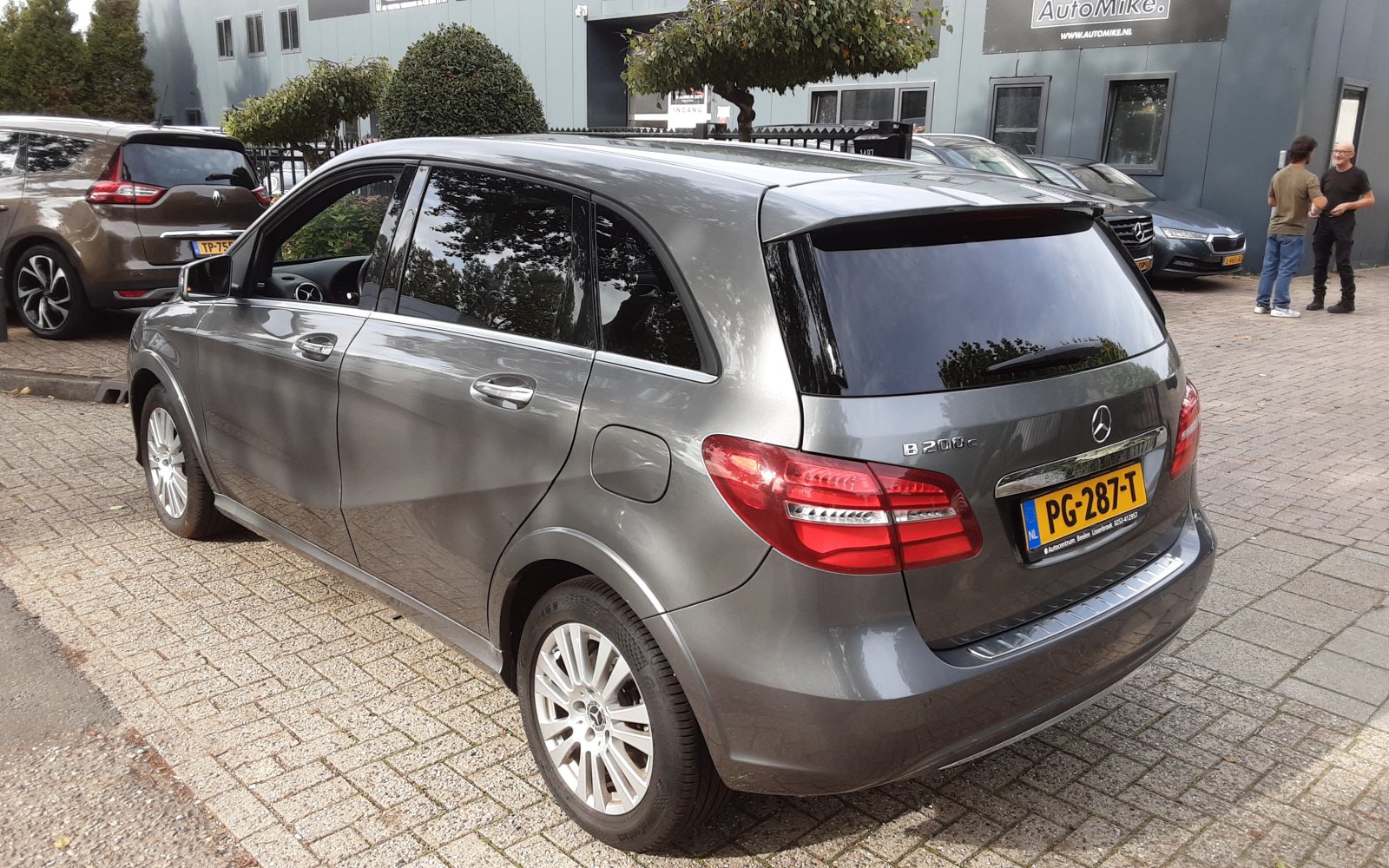 Inspectiefoto van Mercedes-Benz B-klasse