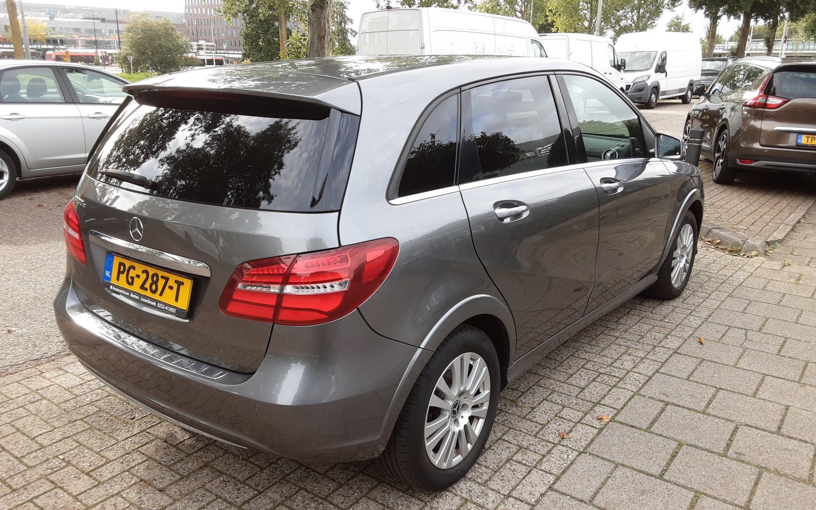 Inspectiefoto van Mercedes-Benz B-klasse