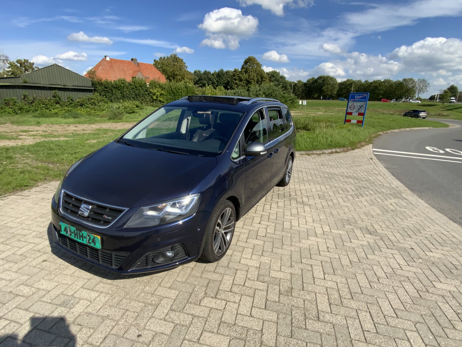 Seat Alhambra  2016 - voorkant