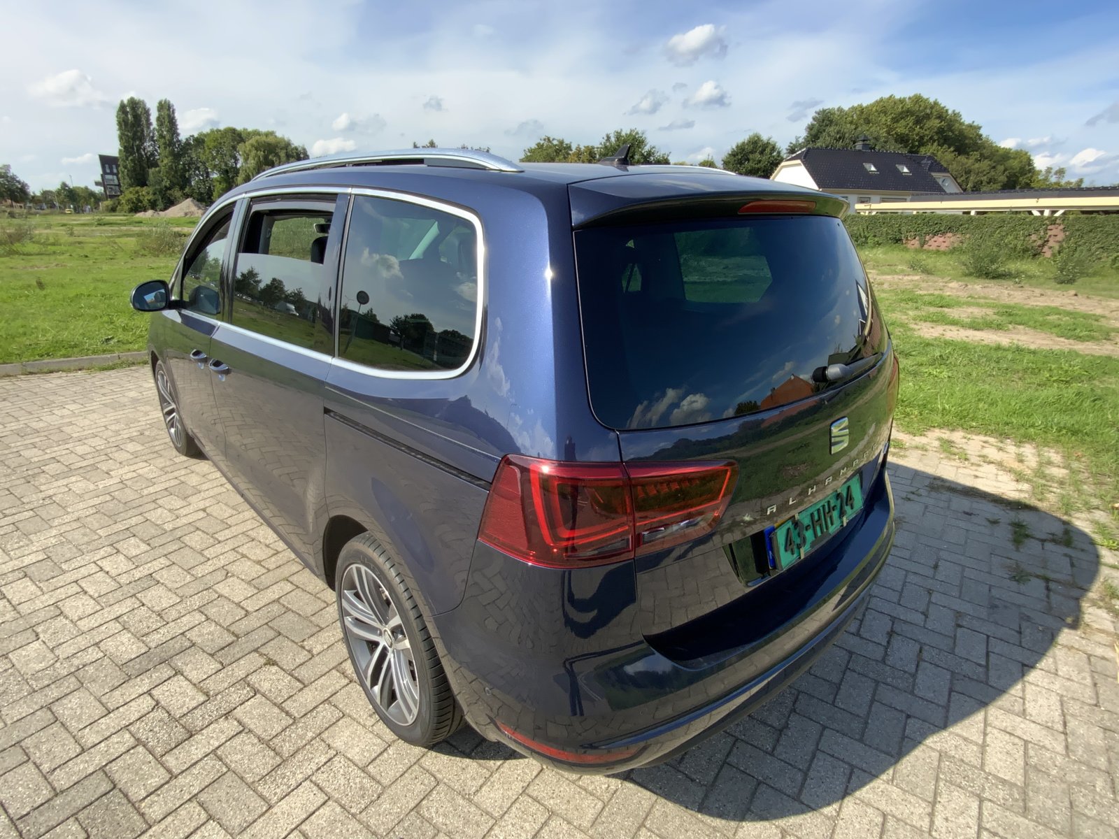 Inspectiefoto van Seat Alhambra